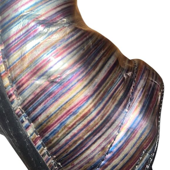 Dansko Striped Slip-On Shoes 39 - Picture 6 of 6